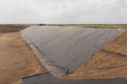 Development of Landfill Site at BMC, Bhavnagar.