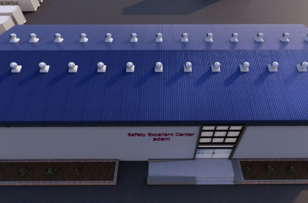 Safety Excellence Center at Hazira Port, Hazira, Surat.