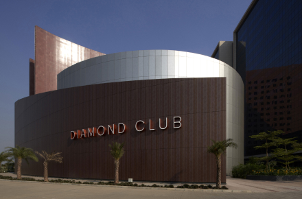 Diamond Club at Surat Diamond Bourse, Surat.