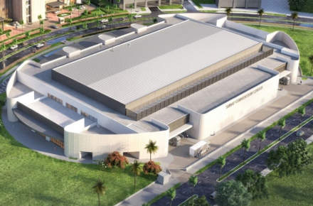 Convention Center, Surat (1)