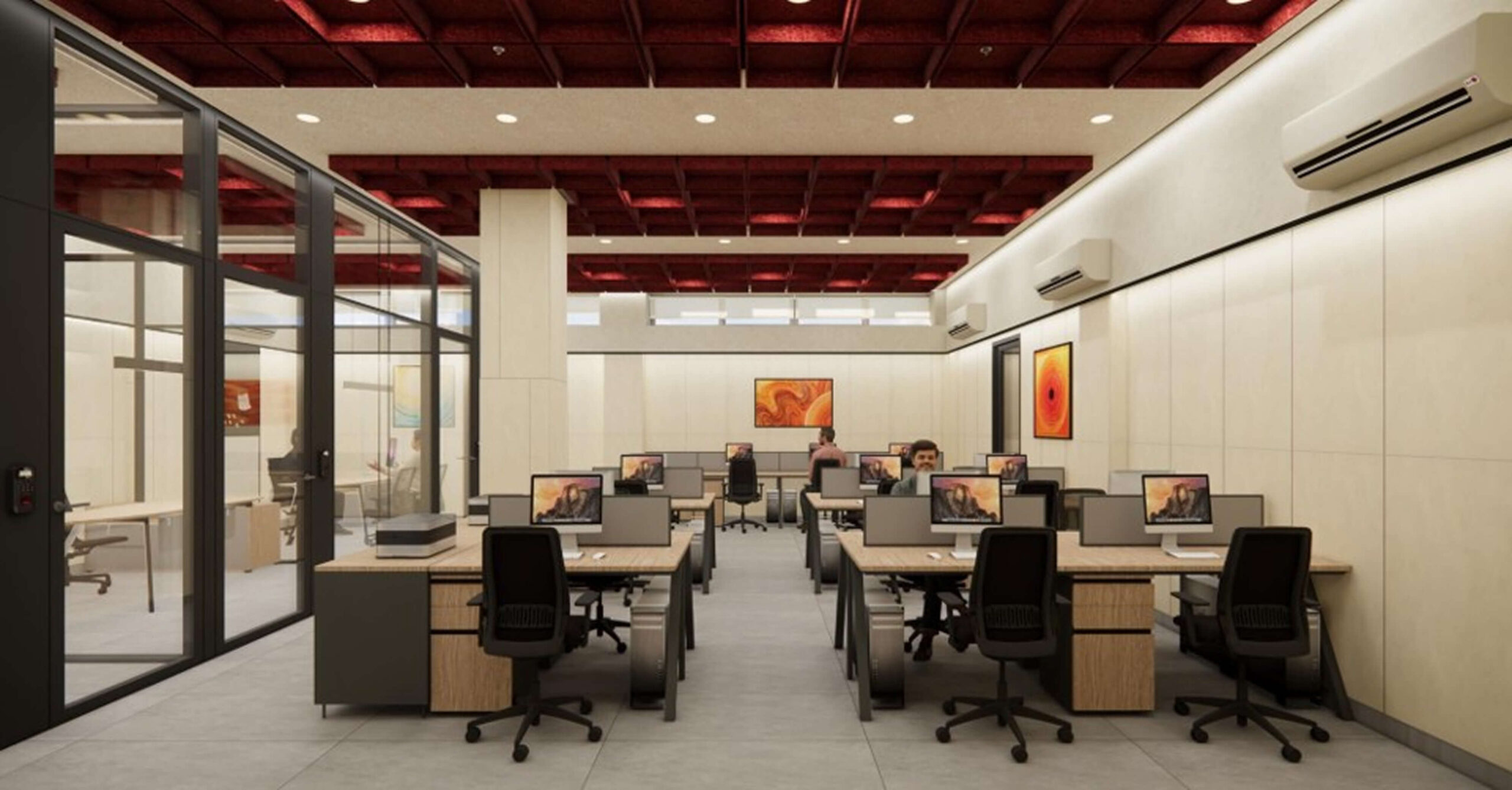 OHC and Fireman office